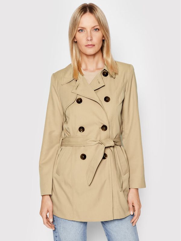 ONLY ONLY Trench Valerie 15191821 Bež Regular Fit