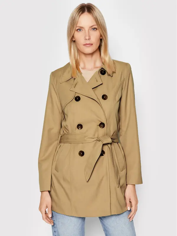 Only ONLY Trench Valerie 15191821 Bež Regular Fit
