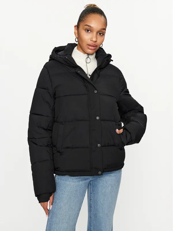 Only ONLY Zimska jakna 15287909 Crna Regular Fit