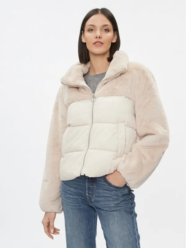 Only ONLY Zimska jakna 15292945 Bež Regular Fit