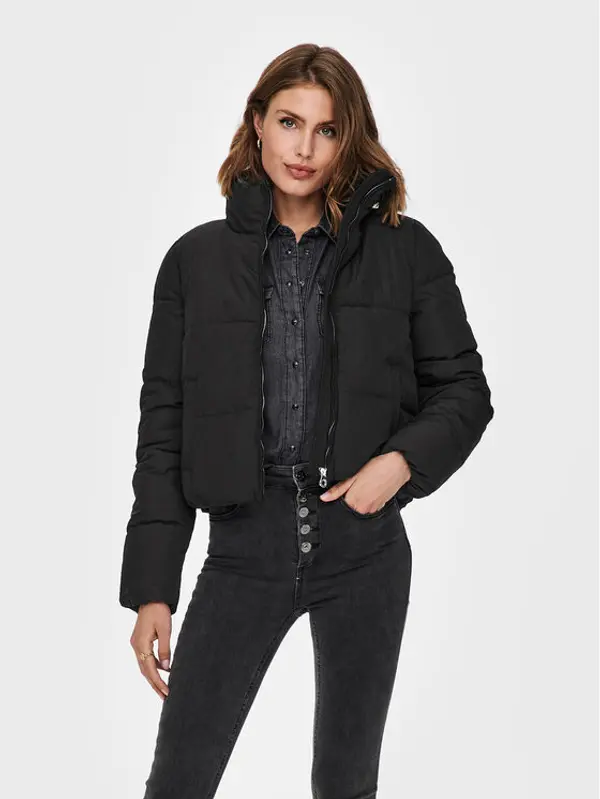 Only ONLY Zimska jakna Dolly 15205371 Crna Regular Fit