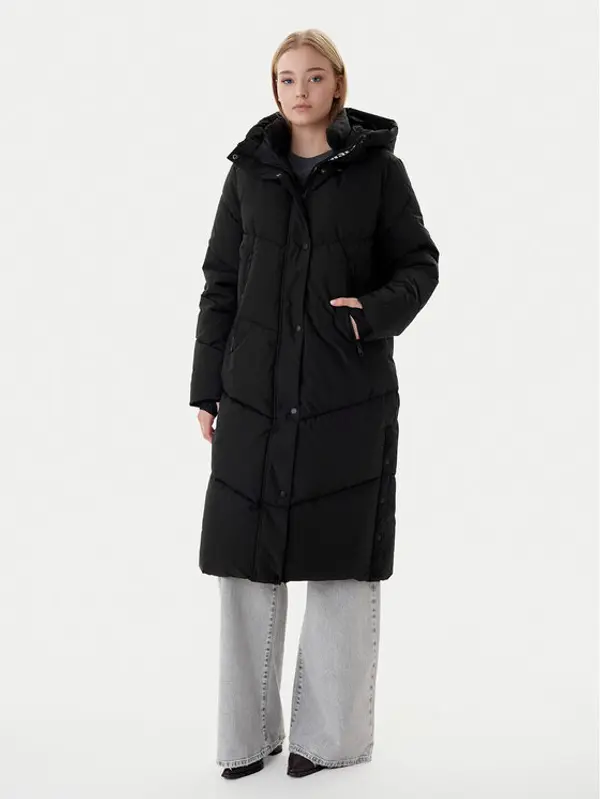 Only ONLY Zimska jakna Harper 15352036 Crna Regular Fit
