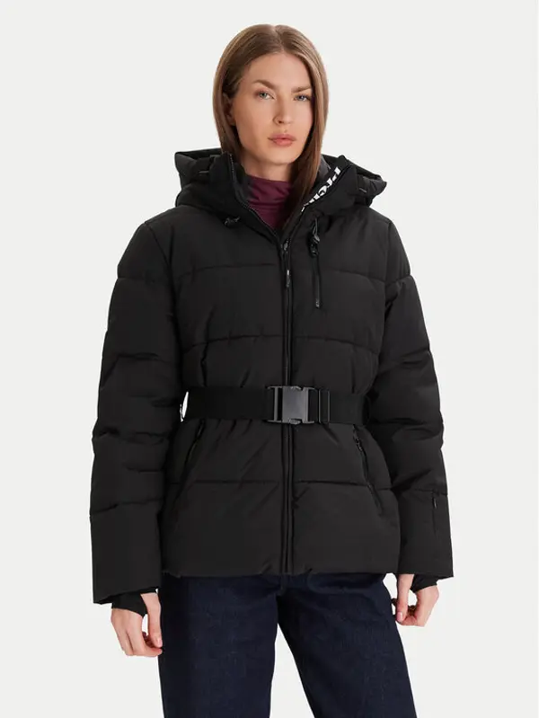 Only ONLY Zimska jakna Harper 15352040 Crna Regular Fit