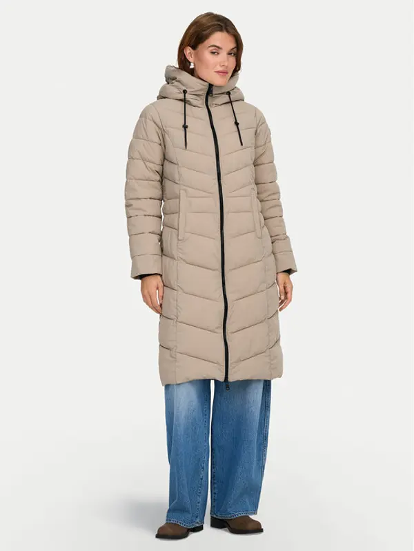 Only ONLY Zimska jakna Juliet 15353149 Bež Regular Fit