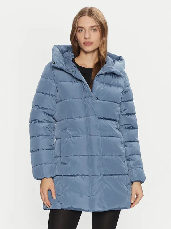 Only ONLY Zimska jakna Lina 15304782 Plava Regular Fit