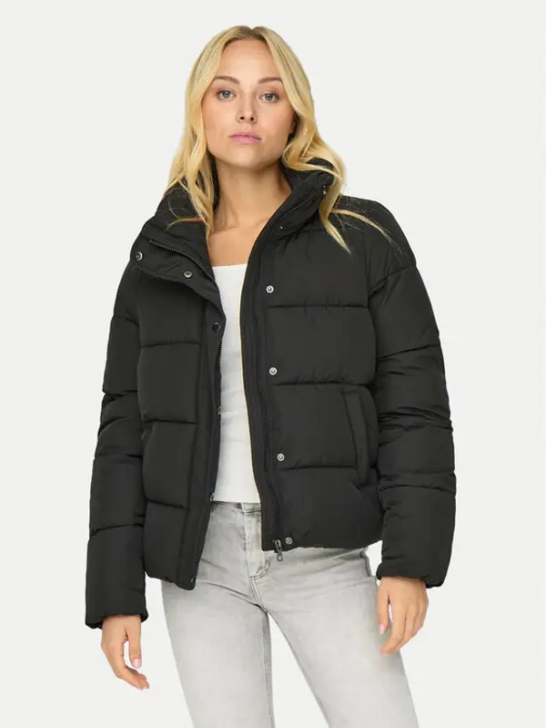 Only ONLY Zimska jakna New Cool 15295424 Crna Regular Fit