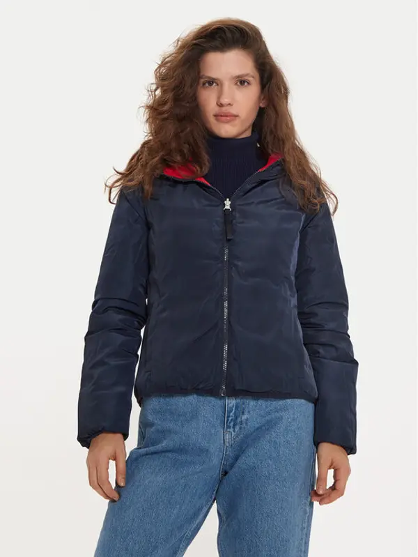 Only ONLY Zimska jakna Tahoe 15322040 Crvena Regular Fit
