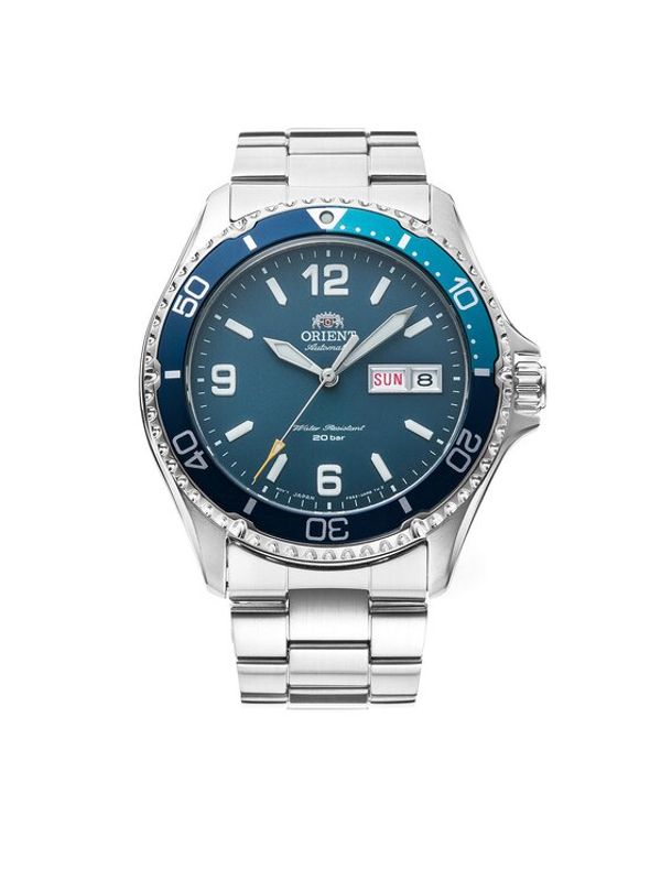 Orient Orient Sat Mako Kamasu RA-AA0818L19B Srebrna