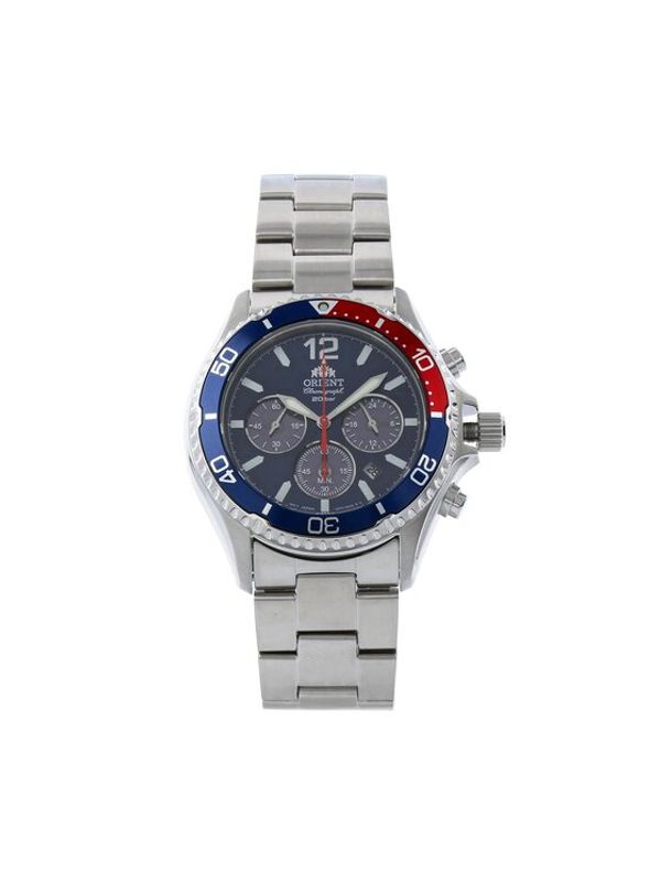 Orient Orient Sat Mako Solar RA-TX0201L10B Srebrna