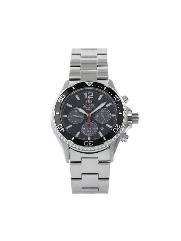 Orient Orient Sat Mako Solar RA-TX0202B10B Srebrna