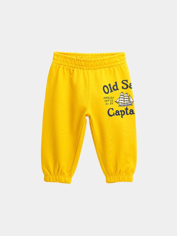 Original Marines Original Marines Donji dio trenerke B626NMPDE Žuta Regular Fit