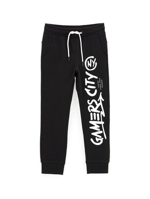 Original Marines Original Marines Donji dio trenerke DCA2618B Crna Regular Fit