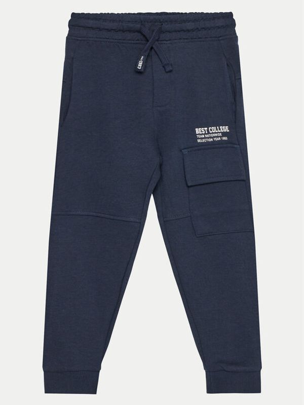 Original Marines Original Marines Donji dio trenerke DEA2540B Tamnoplava Regular Fit