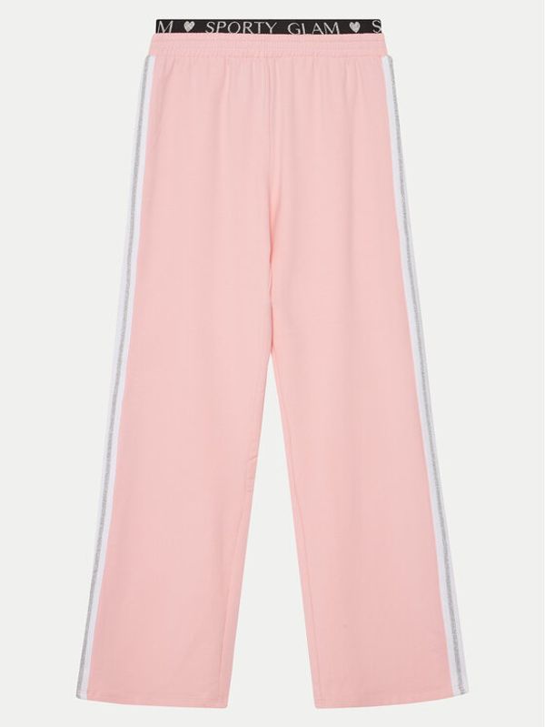 Original Marines Original Marines Donji dio trenerke DEA3625F Ružičasta Wide Leg