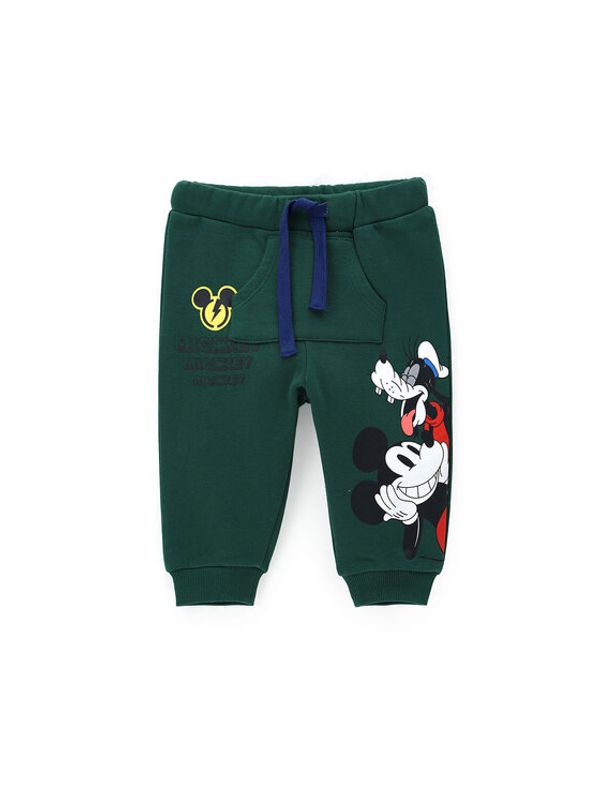 Original Marines Original Marines Donji dio trenerke DISNEY DCAV0640NM Zelena Regular Fit