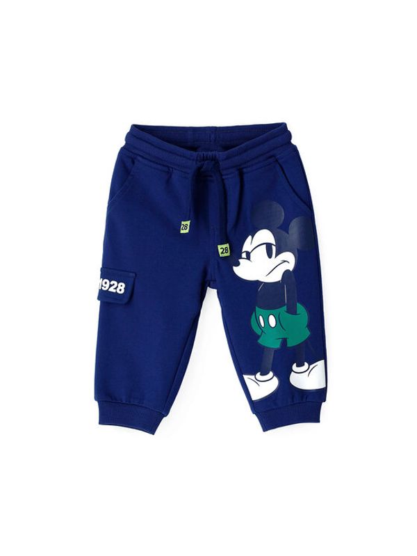 Original Marines Original Marines Donji dio trenerke Myszka Miki DDPV0217NM Tamnoplava Regular Fit