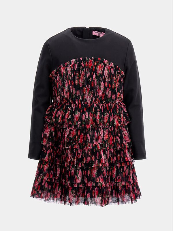 Original Marines Original Marines Elegantna haljina DDA3591F Crna Regular Fit