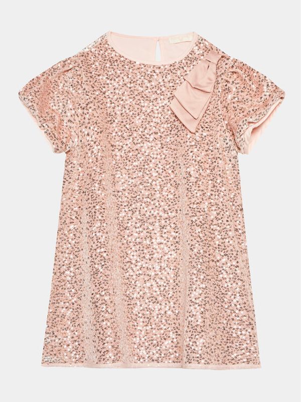 Original Marines Original Marines Elegantna haljina DDA3790F Ružičasta Regular Fit