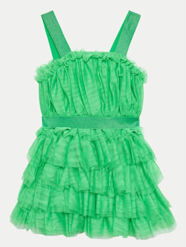 Original Marines Original Marines Elegantna haljina DEP3127F Zelena Regular Fit