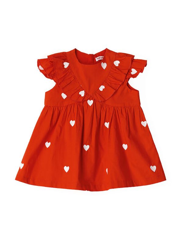 Original Marines Original Marines Haljina DDP1034NF Crvena Regular Fit