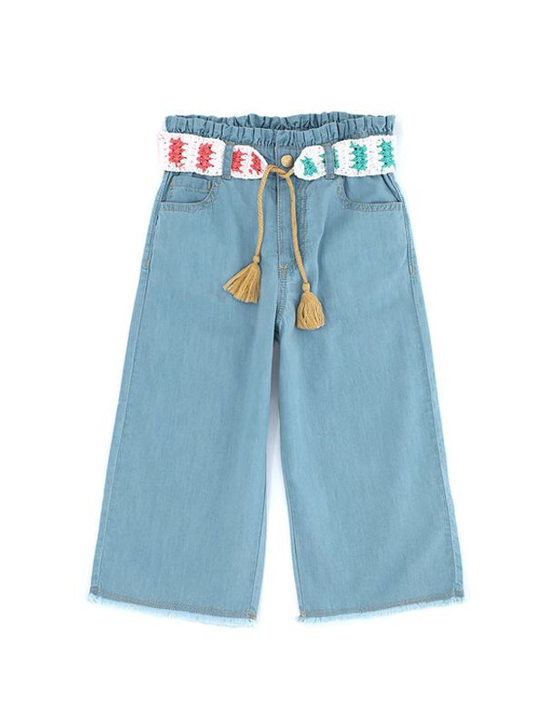 Original Marines Original Marines Hlače DDP3266F Plava Regular Fit