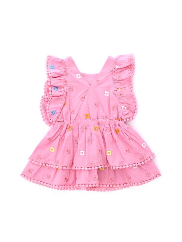 Original Marines Original Marines Jeans kombinezon DDP1135NF Ružičasta Regular Fit