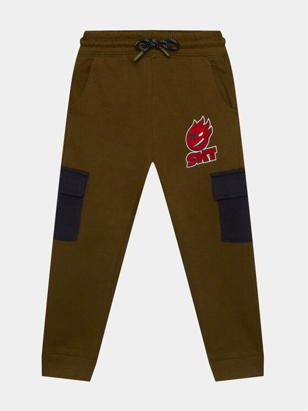 Original Marines Original Marines Jogger DDA2623B Zelena Regular Fit