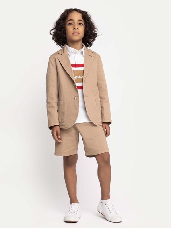 Original Marines Original Marines Kratke hlače DEP2109B Bež Regular Fit