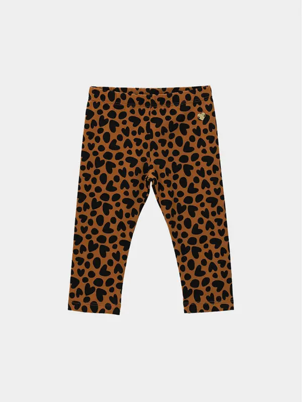 Original Marines Original Marines Leggings DCA1466NF Smeđa Slim Fit