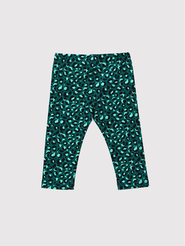 Original Marines Original Marines Leggings DCA1466NF Zelena Slim Fit