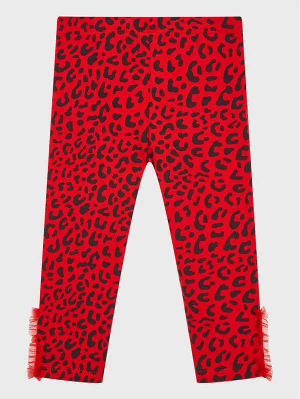 Original Marines Original Marines Leggings DCA1520NF Crvena Slim Fit