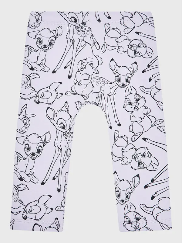 Original Marines Original Marines Leggings DISNEY DCAV1568NF Ljubičasta Slim Fit