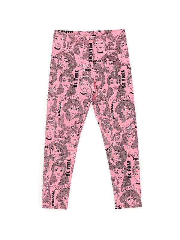 Original Marines Original Marines Leggings DISNEY DCAV3655F Ružičasta Slim Fit