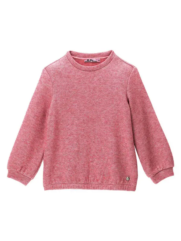 Original Marines Original Marines Majica dugih rukava DCA3648F Ružičasta Regular Fit