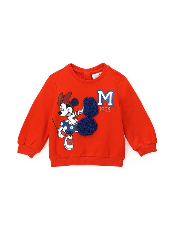 Original Marines Original Marines Majica dugih rukava DISNEY DCAV1435NF Crvena Regular Fit
