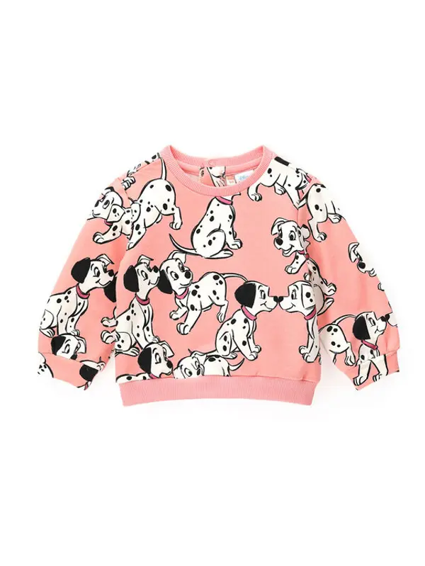 Original Marines Original Marines Majica dugih rukava DISNEY DCAV1543NF Ružičasta Regular Fit