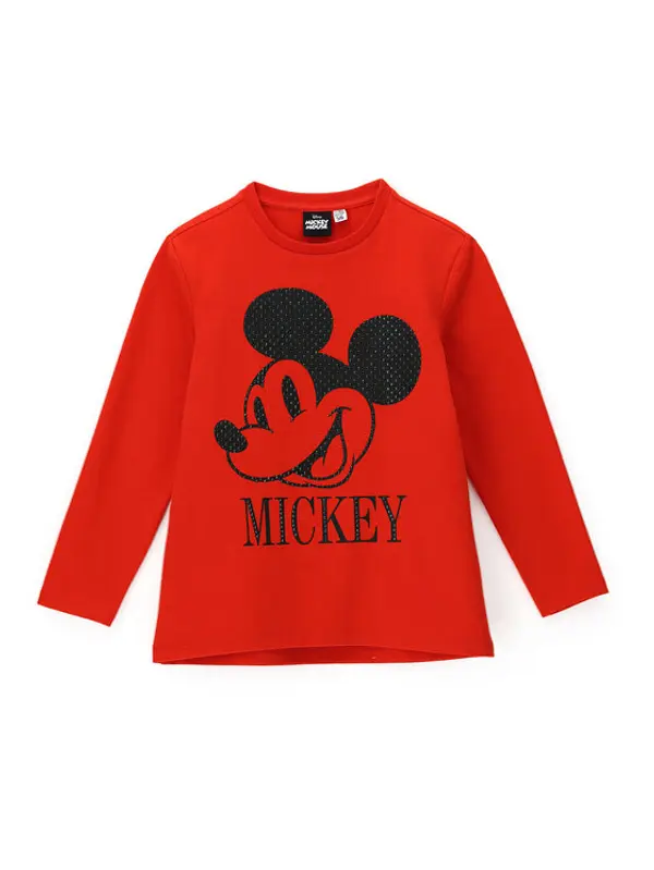 Original Marines Original Marines Majica MICKEY MOUSE DCAV3521F Crvena Regular Fit