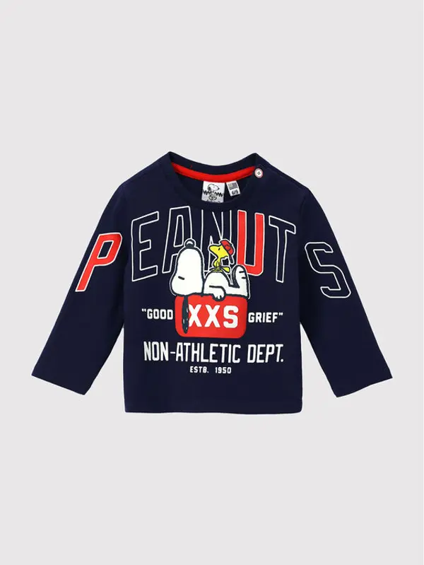 Original Marines Original Marines Majica PEANUTS DCPV0239NM Tamnoplava Regular Fit