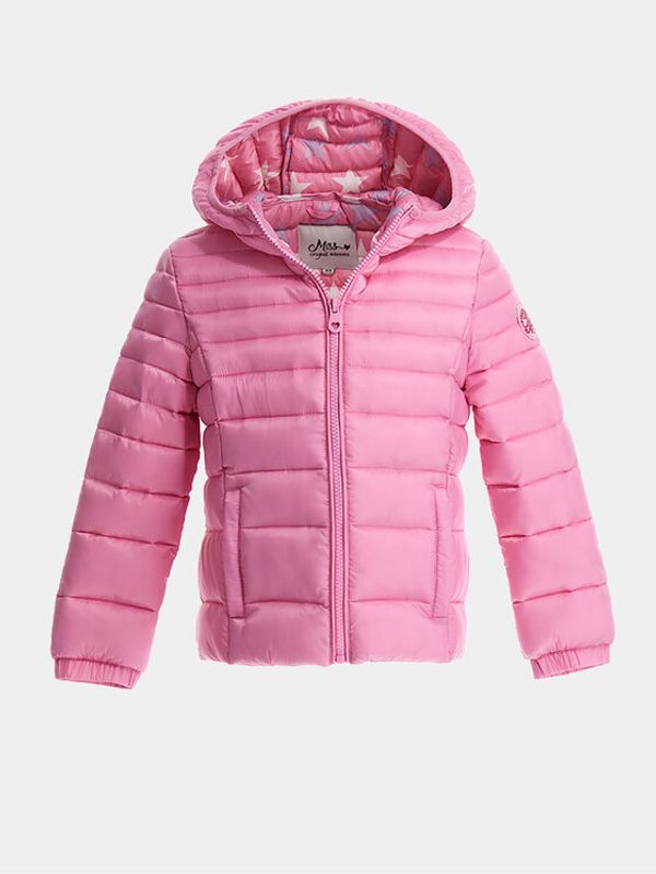 Original Marines Original Marines Pernata jakna DDA3626F Ružičasta Regular Fit