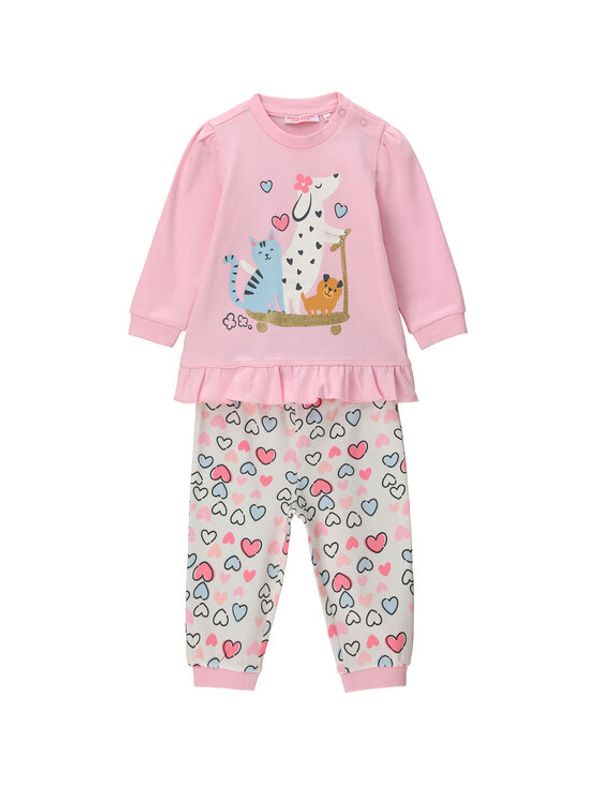 Original Marines Original Marines Pidžama DCA1405NF Ružičasta