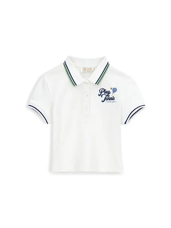 Original Marines Original Marines Polo DFP5187YF Bijela Regular Fit