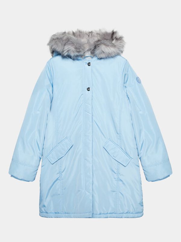 Original Marines Original Marines Prijelazna jakna DDA1456F Svijetloplava Regular Fit