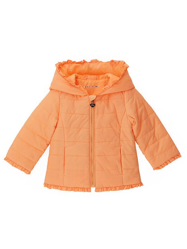 Original Marines Original Marines Prijelazna jakna DDP3131NF Narančasta Regular Fit