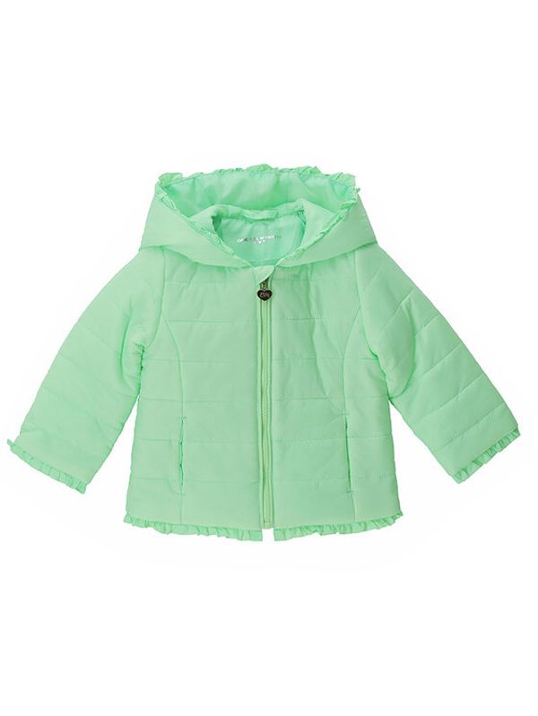 Original Marines Original Marines Prijelazna jakna DDP3131NF Zelena Regular Fit