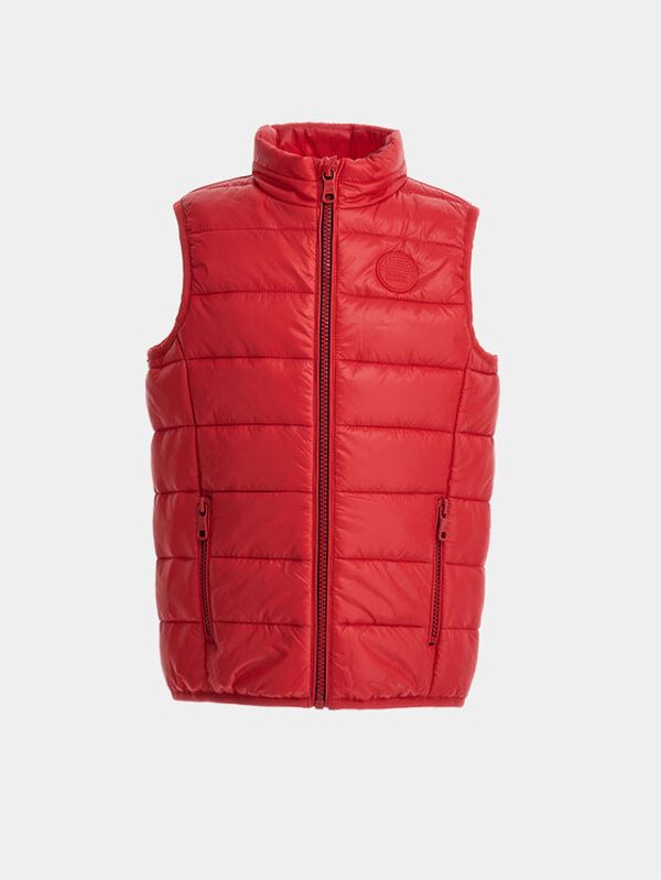 Original Marines Original Marines Prsluk B698BPDE Crvena Regular Fit