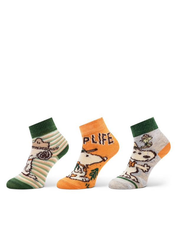 Original Marines Original Marines Set od 3 para dječjih visokih čarapa DEACL152NM Šarena