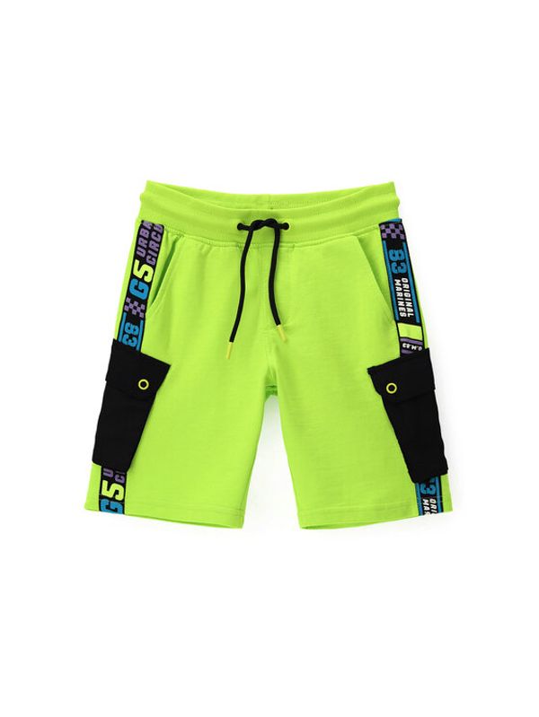 Original Marines Original Marines Sportske kratke hlače DCP2155B Zelena Regular Fit