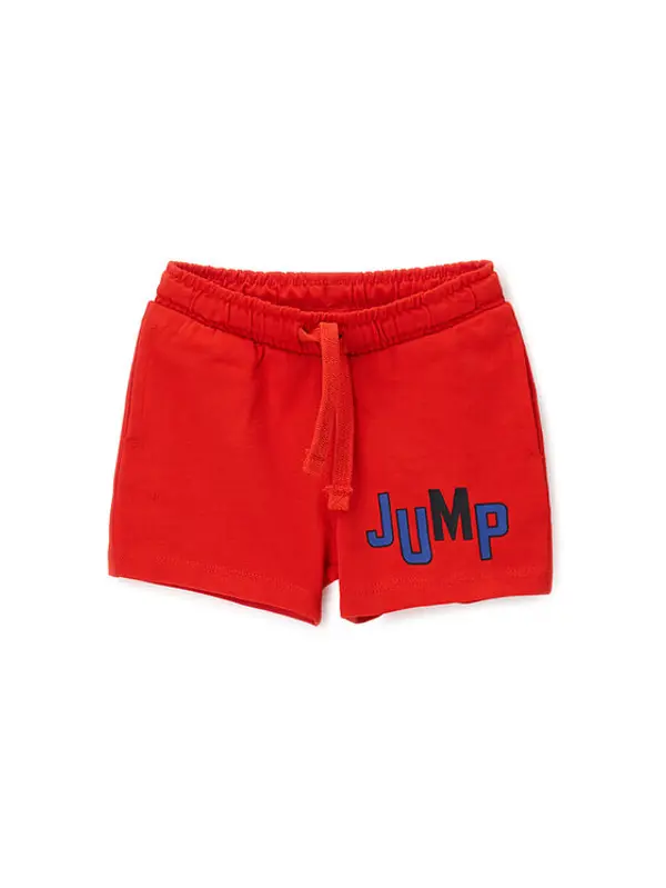 Original Marines Original Marines Sportske kratke hlače DFP0274NM Crvena Regular Fit