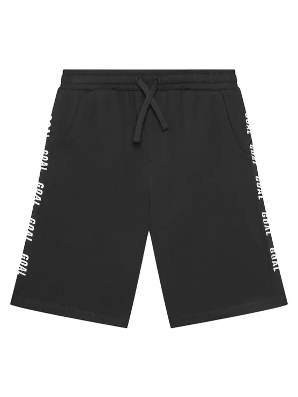 Original Marines Original Marines Sportske kratke hlače DFP4344YM Crna Regular Fit