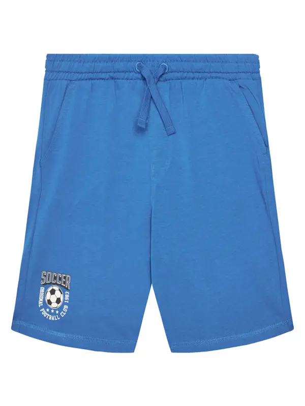 Original Marines Original Marines Sportske kratke hlače DFP4344YM Plava Regular Fit